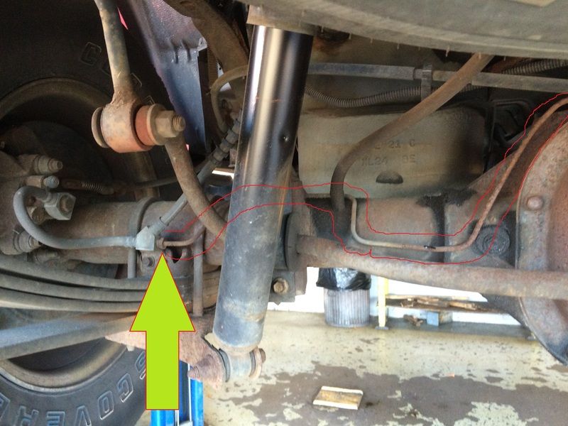 1999 Ford Ranger Brake Line Diagram - Wiring Diagram